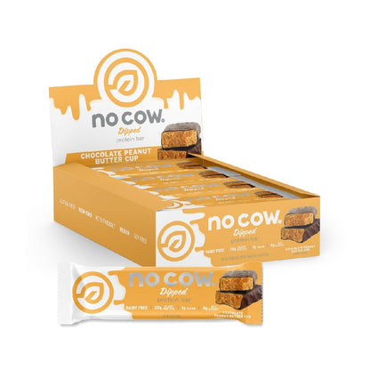 No Cow High Protein Bars,20g Vegan Protein, High Fiber, Low Sugar, Keto Friendly, Dairy & Gluten Free